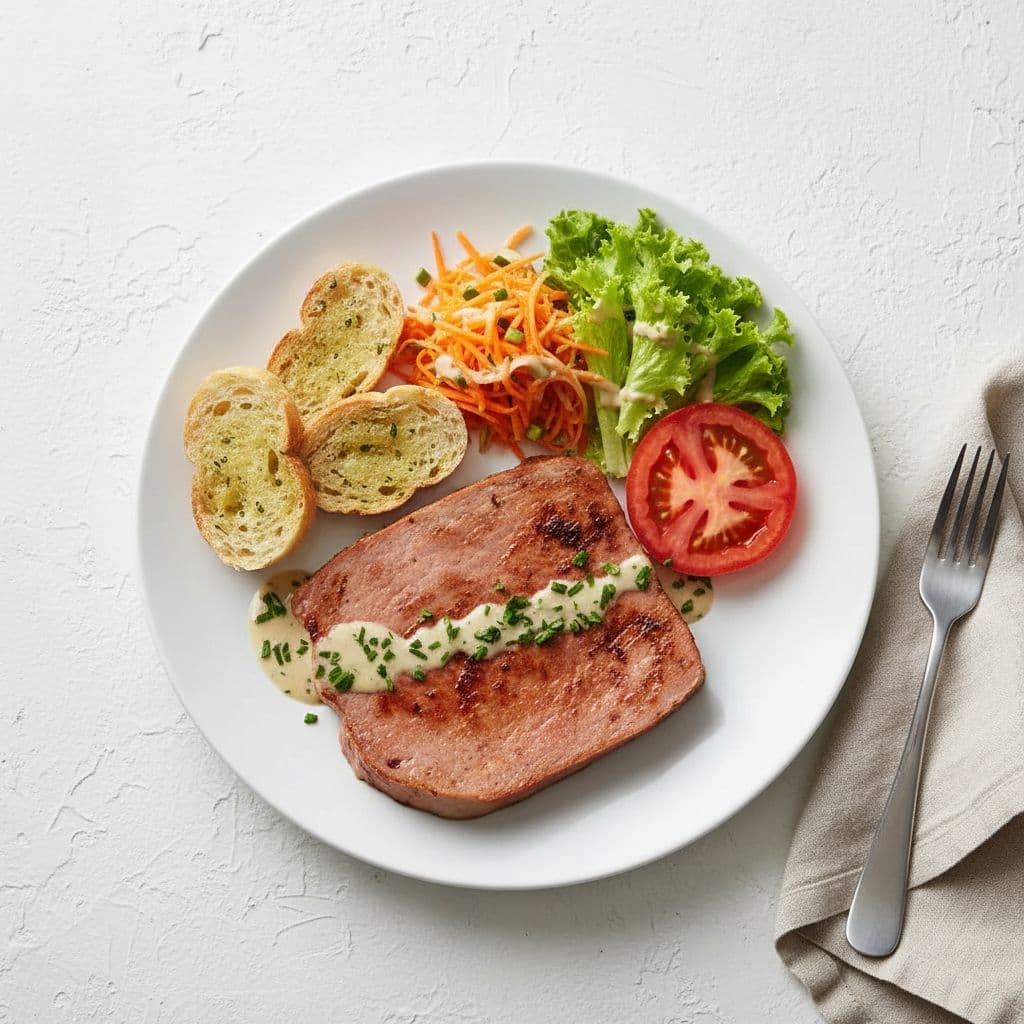 After - Delivery app ready photo of fresh seafood platter with professional food styling